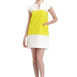 Kate Spade Dress, Kate Spade Hana Cap Sleeve Colorblock Dress, Size: Small